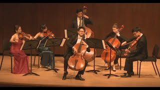 Andante Cantabile by Tchaikovsky for Cello and String Quintet by Nathan Chan