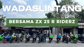 Sunmori Wadaslintang Bareng Riders ZX25R....#ninjazx25r ....#motovlog