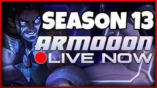 ARMOOON RANK 1 SYLAS SEASON 13 LIVE STREAM - League of Legends 11-17