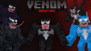 Venom ADDON in Minecraft PE