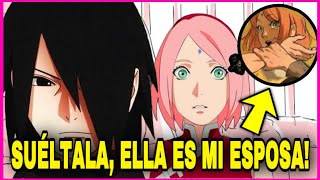 SASUKE SIENTE CELOS por SAKURA de alguien que LA QUIERE TOCAR y LA DEFIENDE 🔥 SASUKE RETSUDEN CAP 3