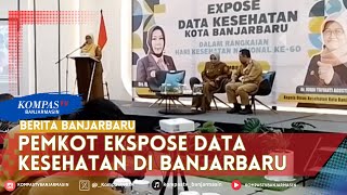 Pemkot Banjarbaru Ungkap Data Kesehatan di Ibukota Kalsel