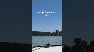 Uživanje na širokoj Savi