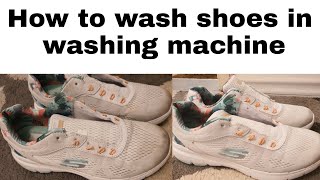 Can we wash shoes in washing Machine? 👟