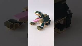 LEGO Building Frog #shorts