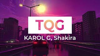 KAROL G, Shakira - TQG (Bass)