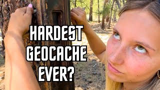 How long would it take you to find this 4.5 Difficuly Geocache?