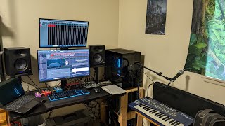 Home Music Studio Update - September 2024