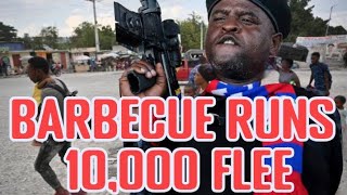 Haiti Gang Leader THREATENS to Unalive 10,000 as Jamaican 🇯🇲 and Kenyan 🇰🇪 Troops Chase Him