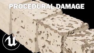 Procedural Damage in Unreal Engine 5