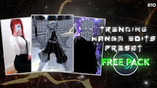 Trending Manga Edit Presets, XML and Materials | Alightmotion | Loony #mangaedit #alightmotionpreset