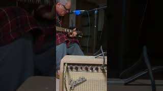 Bentonia Blues in my basement Juke-joint - Jersey Bluesman #blues #bluesjam