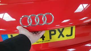 LX64PXJ AUDI A1 1.4 SPORT