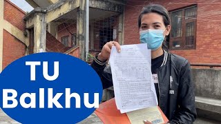 TU बल्खु लकडाउन पछि || Roshani vlog