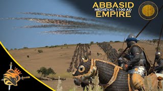 Rome II : MEDIEVAL 1100 AD - Exploring the ABBASID EMPIRE! ♠