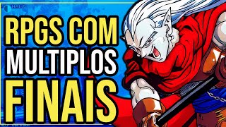 10 RPGs INCRÍVEIS para ZERAR mais de UMA VEZ