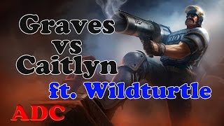 Wildturtle - Graves vs Caitlyn (Otte) - ADC - Challenger I