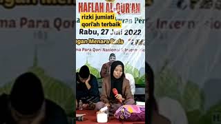 qori'ah terbaik tunanetra lantunan yang sangat merdu #qoriahterbaik