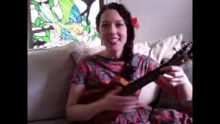 Damn Ukulele Girl - Amy Kucharik ukulele original