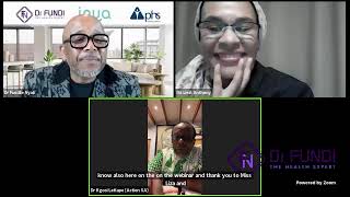 Dr Fundi #HealthManifestos Webinar Series (Episode 2)