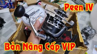 Máy Penn Pursuit 4 Bản Nâng Cấp Và cải Tiến Từ Pursuit 3 Chất Lượng