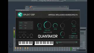 VSTi / AU plug-in instrument for sci-fi / film music / music for video games