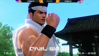 STRIKE FIRST GAMING "CIVIL WAR" VIRTUA FIGHTER 5 Final Showdown Tournament