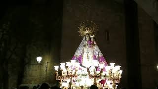 Salve a la Virgen de Rus, cantada en el convento de  las Trinitarias.