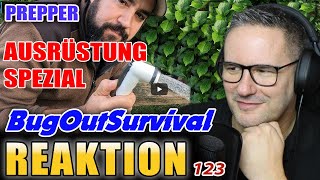 Diese 5 Gegenstände machen den UNTERSCHIED - SURVIVAL-PRO reagiert auf BugOutSurvival NRS Folge 123