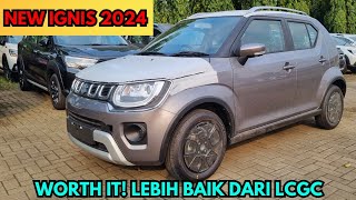 MASIH FRESH‼️ SUZUKI NEW IGNIS 2024 WARNA GREY‼️