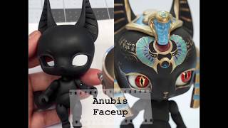 Anubis faceup recording