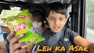 Ye Chips Ko Kya ho Gaya 😂 | Delhi to Leh Ladakh | Yaatri