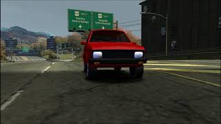 NFS Most Wanted 2005 - Zastava Yugo from the Pepega Edition mod