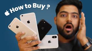 How to Check & buy Second hand iPhones in 2024 ? - 6 Important tips before buying.