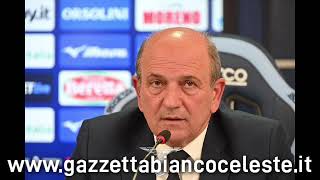 11.09.2024 Conferenza stampa #fabiani post #calciomercato...