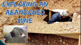 Exploring an abandoned mine outside Tombstone