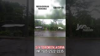 SE VENDE TERRENO EN LA CURVA, NIQUINOHOMO #bienesraices #masaya #nicaragua #ventaterrenosycasas