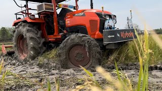 KUBOTA MU 4501 || 4WD TRACTOR WITH MACHIO ROTAVATOR