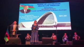 Karabakh Shikestesi mesmerizes 2000 people in Los Angeles