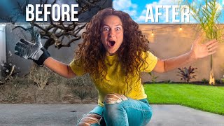 Extreme Backyard Makeover | Family of 7