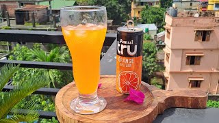 Amul orange drink🍊😍😍#viral #trending #shorts #yummy