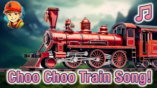 I'm a Choo Choo Train Song - Sing Along with Me: Fun and Educational Kids' Song