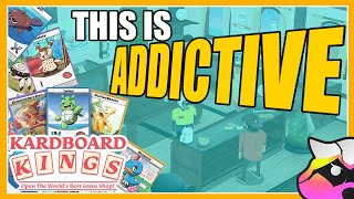 I Cant Stop Playing!! - Kardboard Kings: Card Shop Simulator - Mega Mod 9 - S2 E09