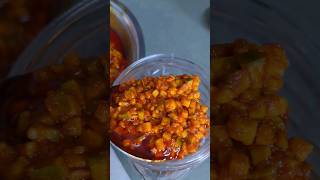 Raw Mango Pickle |कैरीच लोणचं |Kairiche lonche |कैरी का आचार |#pickle #shorts #recipe #rawmango