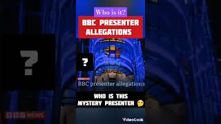 ANOTHER BBC PRESENTER WITH ALLEGATIONS (WHO COULD IT BE 🤔 🤔?)