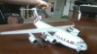 Geminijets Qatar C-17 Unboxing