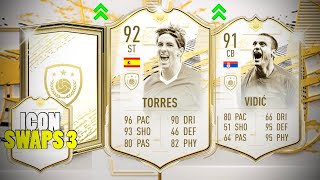 FIFA 21 | ICON SWAPS 3 PREDICTIONS! 😳🔥 ft. 92 Torres 🇪🇸 91 Vidic 🇷🇸 & ICON Packs! ✅