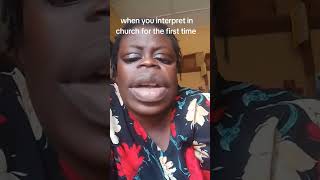 Best gospel interpreter please book me now #love #happy #gospel #comedy #comedyvideo