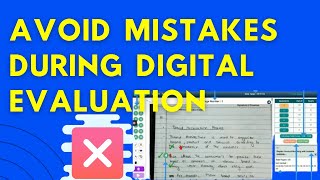 5 Mistakes to avoid while implementing Onscreen evaluation for answer sheet checking