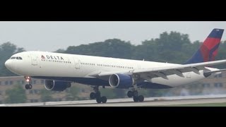 Delta A330 Diversion Landing